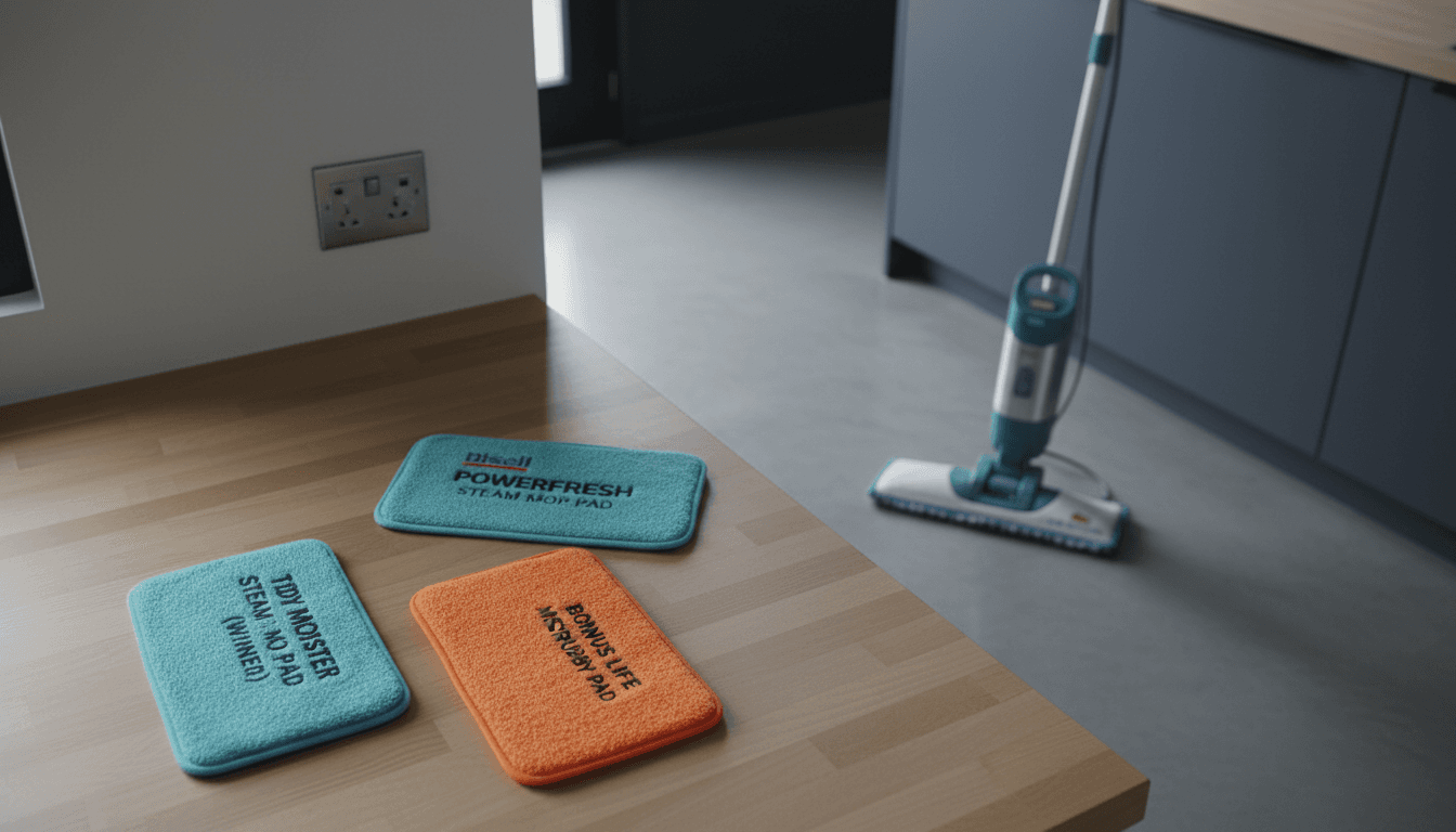 Best Bissell PowerFresh Steam Mop Pads