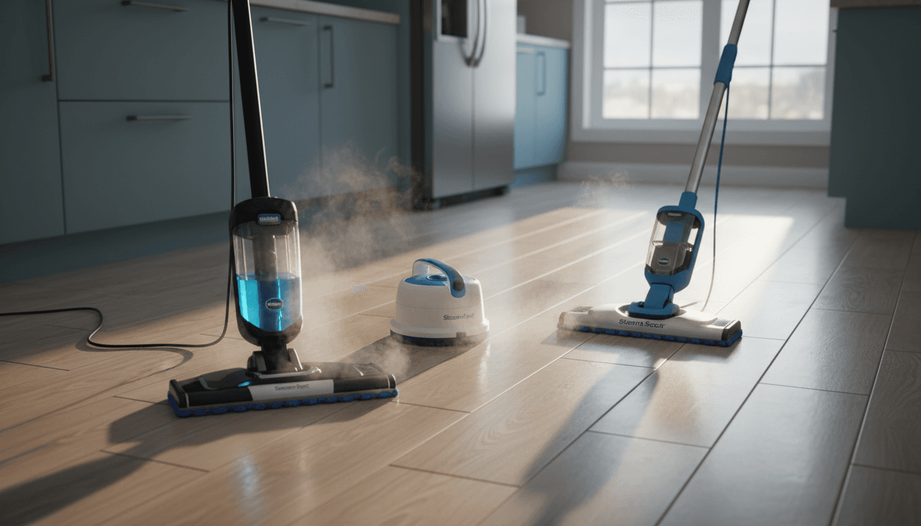 Best Steam Mops for Hard Floors