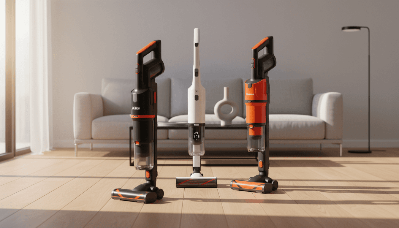 Best Stick Vacuum Cleaners with HEPA Filtration