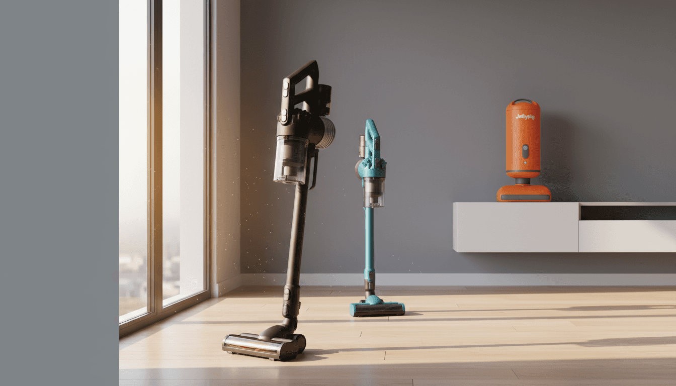 Best Stick Vacuum Cleaners with High Suction Power