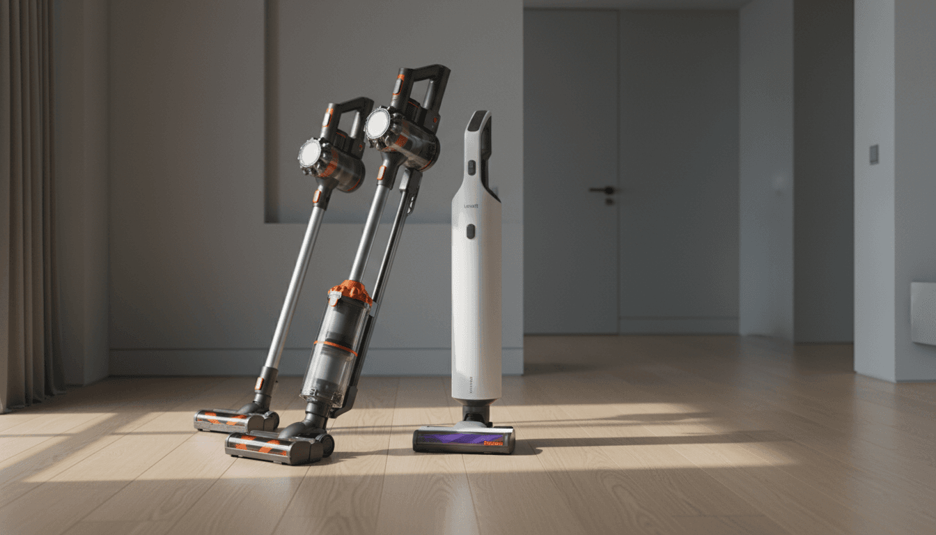 Best Stick Vacuum Cleaners with Long Battery Life