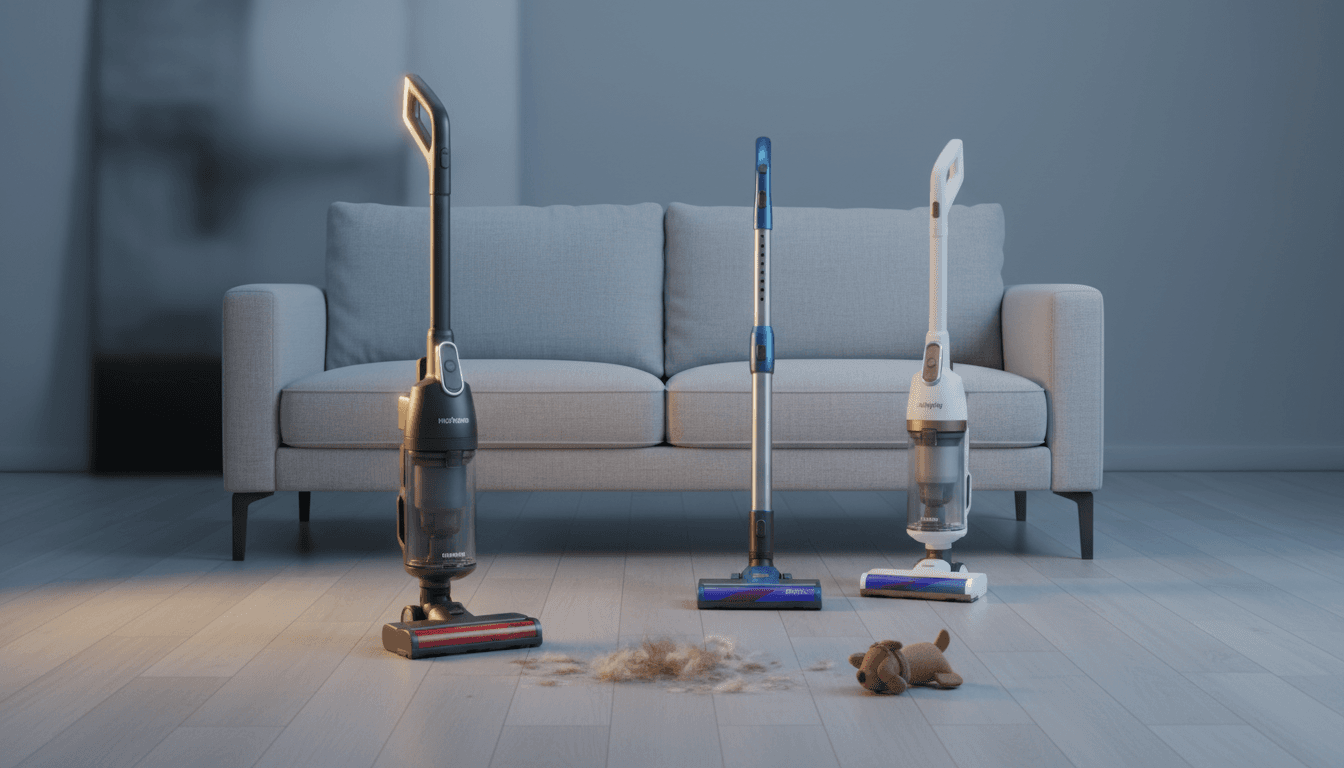 Best Stick Vacuum Cleaners for Pet Hair