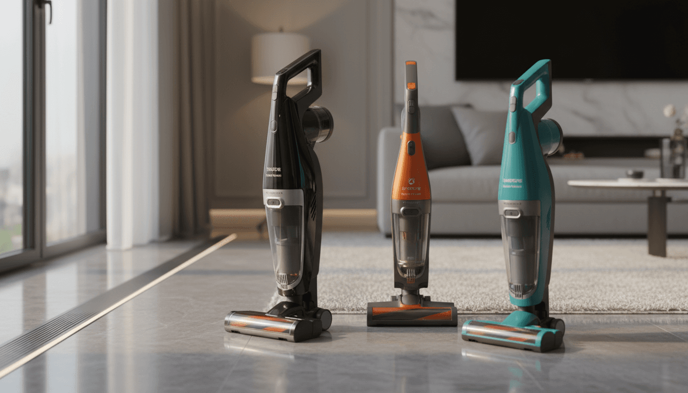 Best Convertible Stick Vacuums (Stick ↔ Handheld)