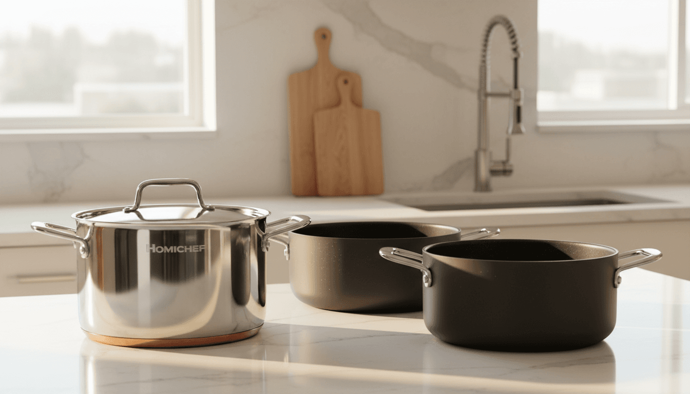 Best Budget Induction-Compatible Stockpots Under $100