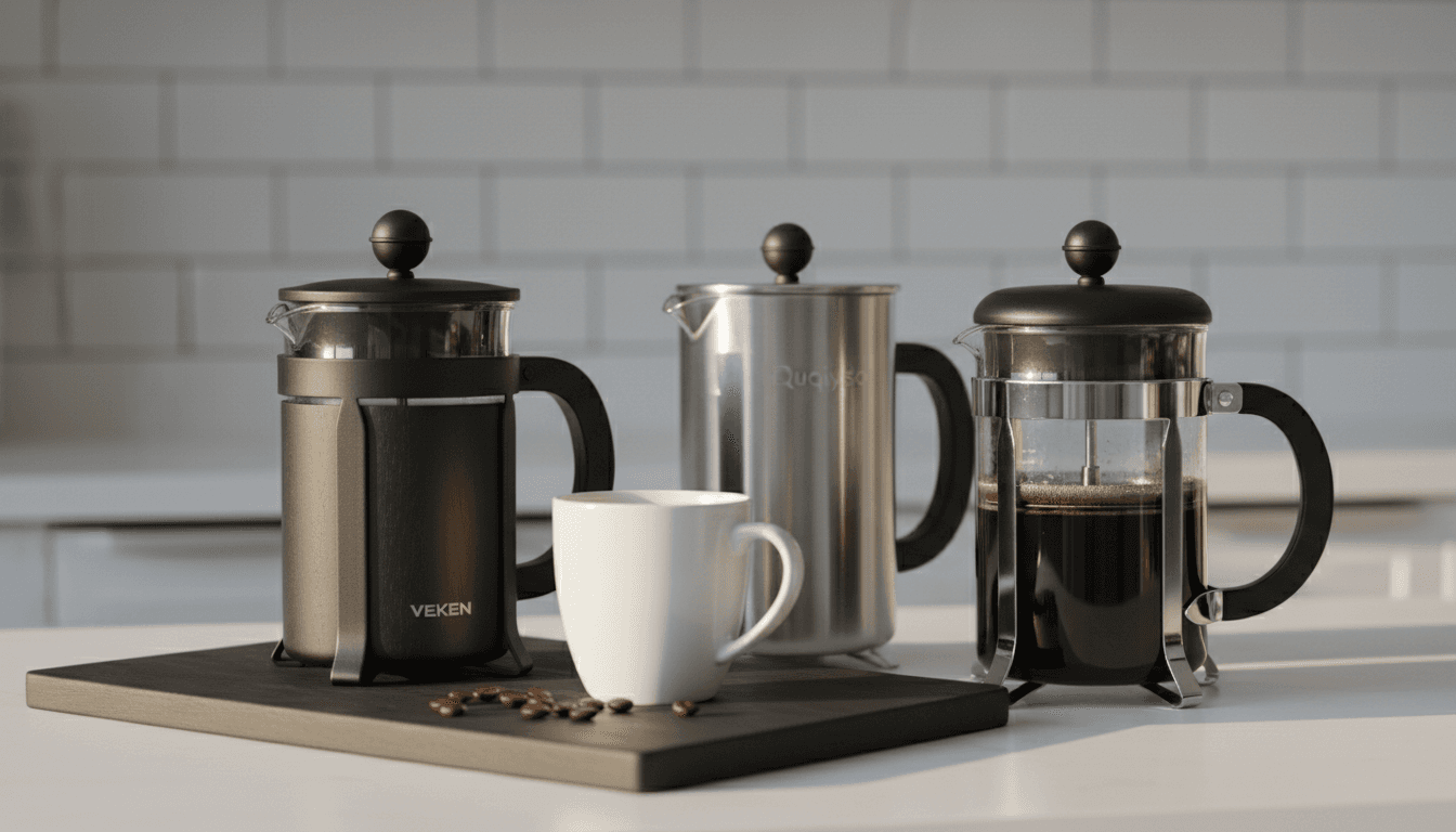 Best Budget French Press Coffee Makers Under $25