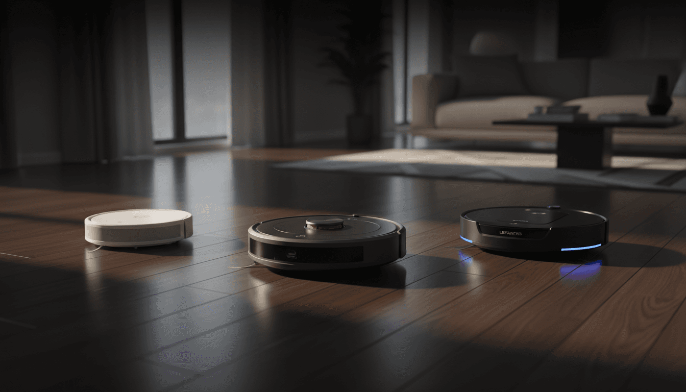 Best Robot Vacuums with Vacuum & Mop Combo
