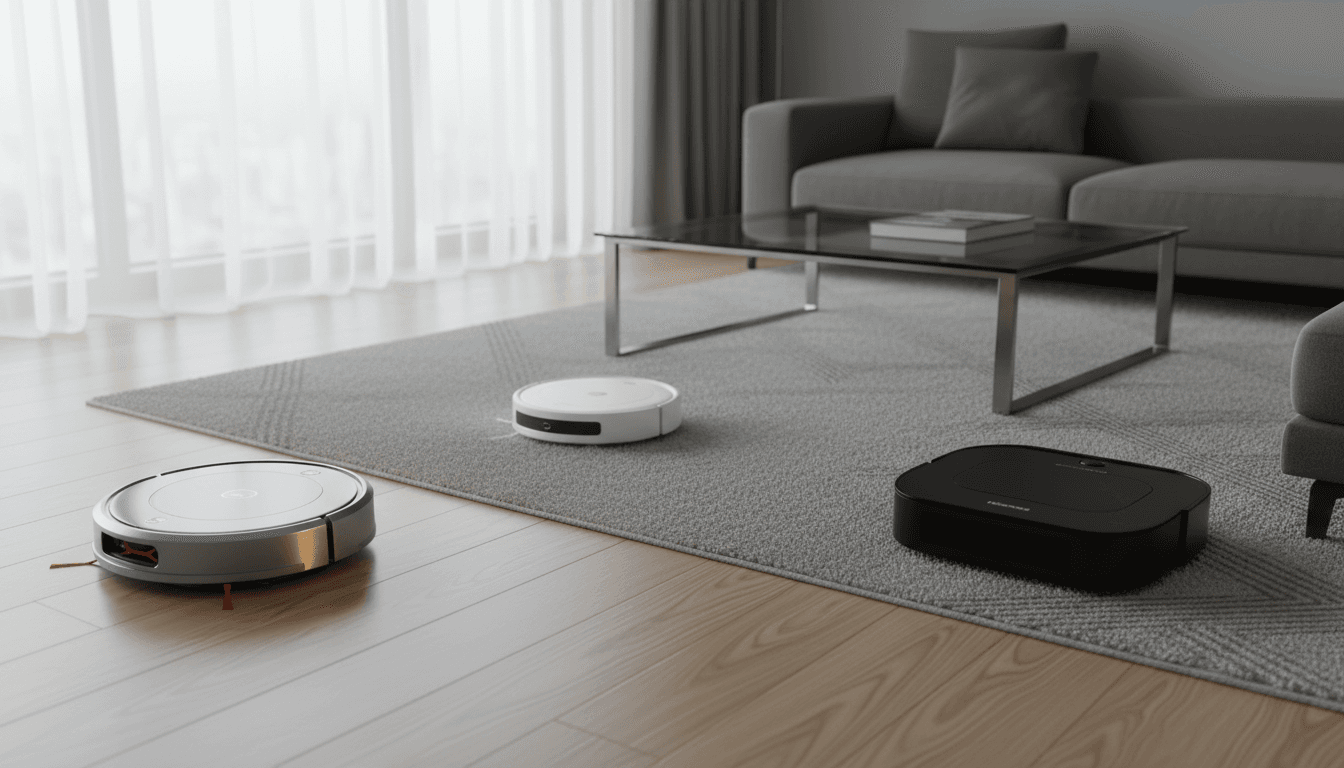 Best Robot Vacuums with Advanced Navigation (LiDAR, Laser, AI)