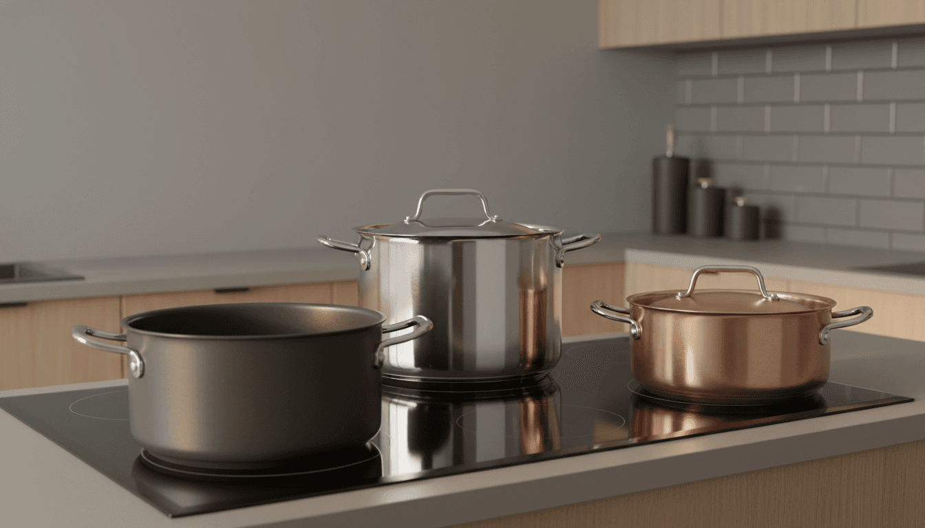 Best Induction-Compatible Stockpots with Nonstick Coating