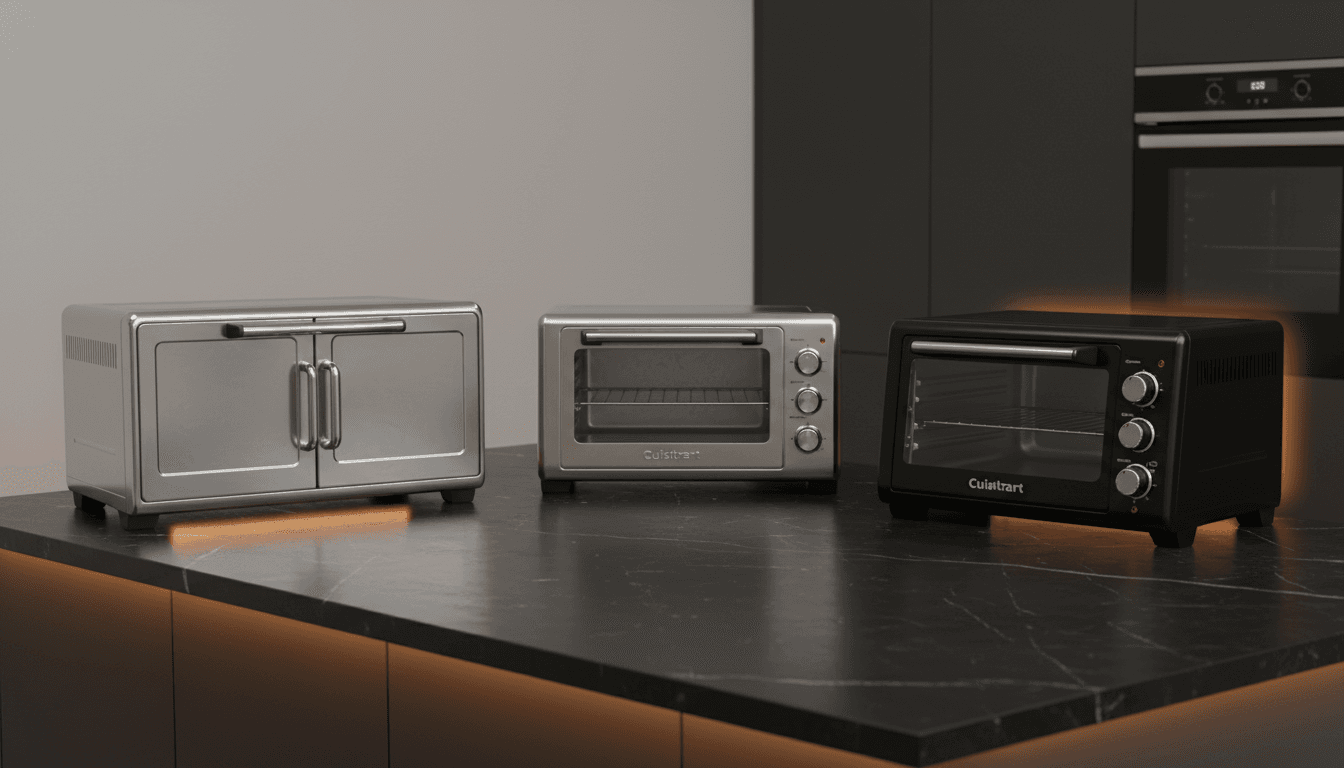 Best Large‑Capacity Toaster Ovens