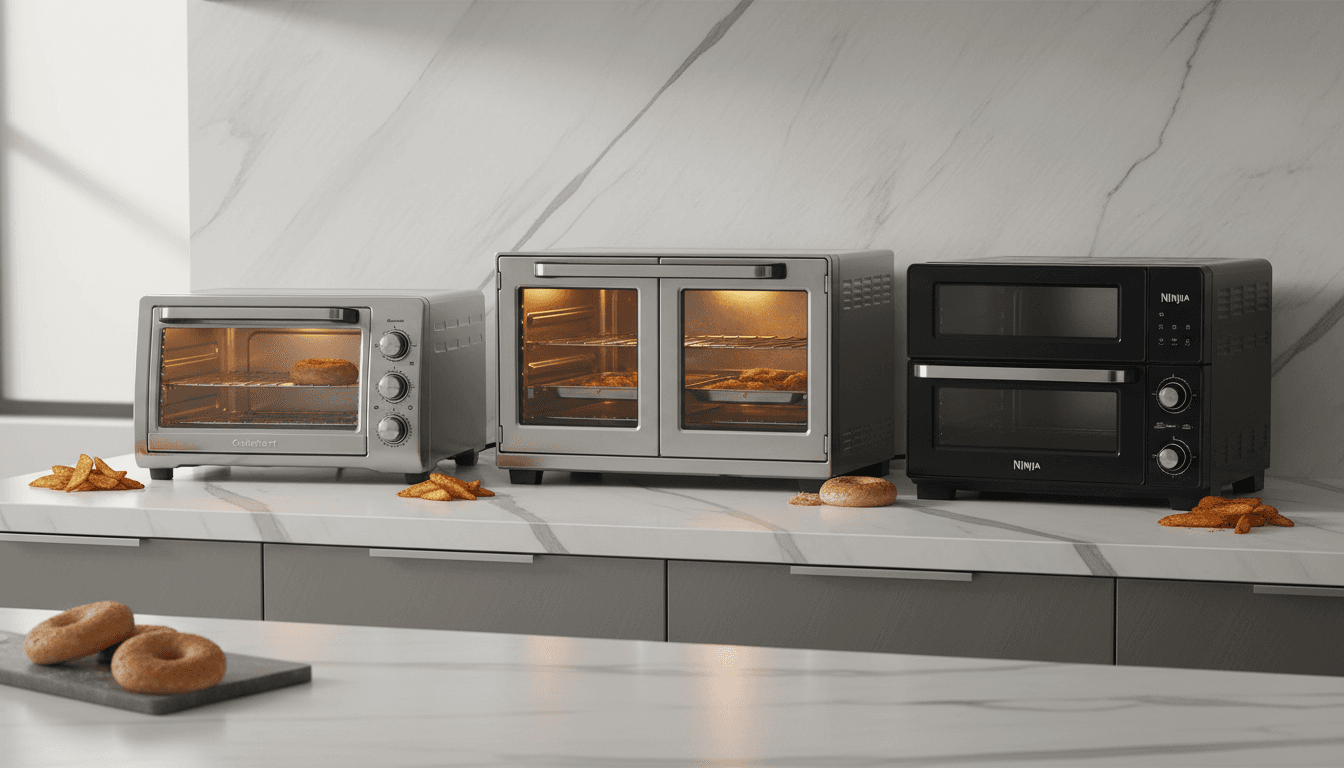Best Toaster Ovens with Air Fryer