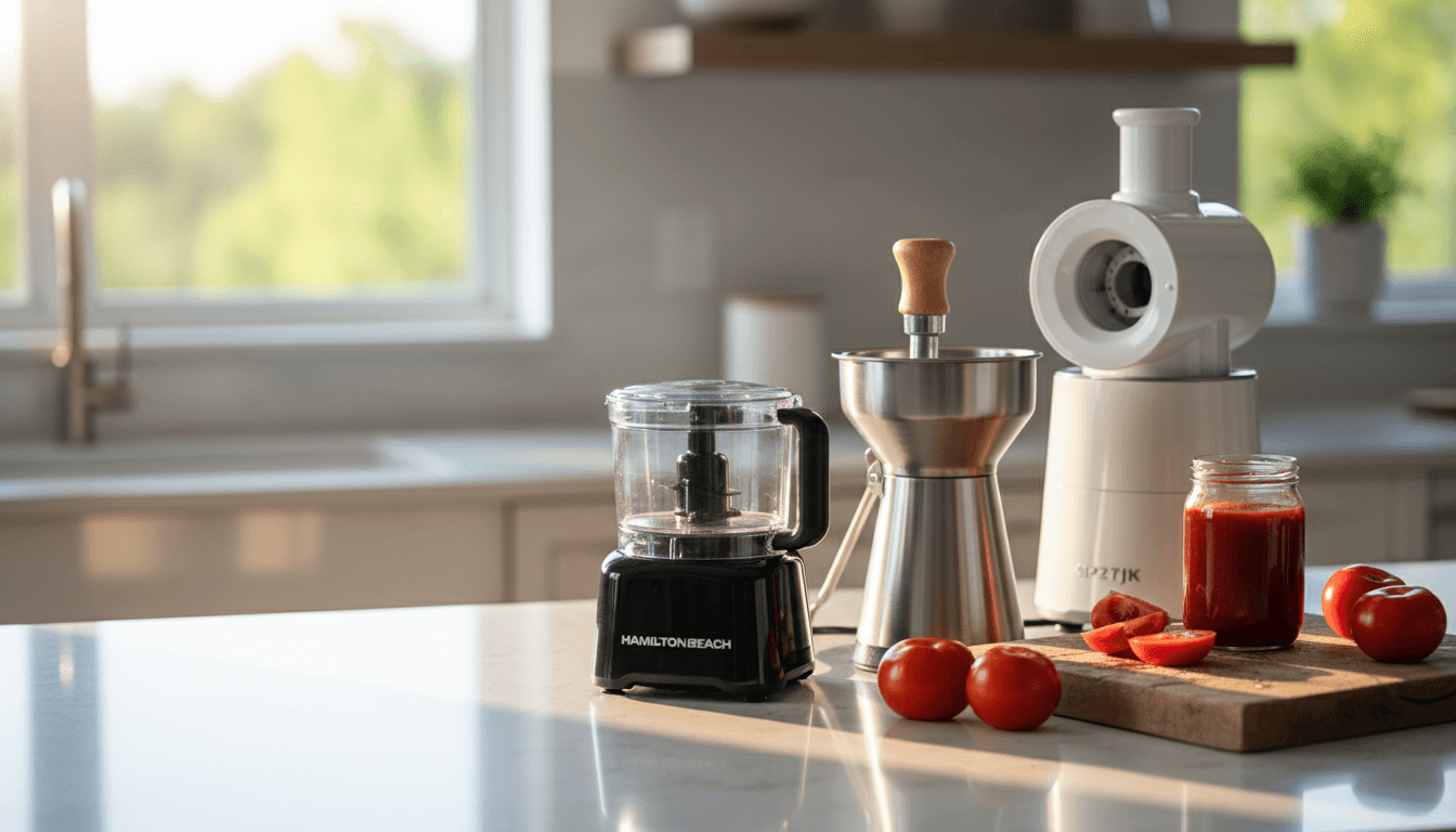 Best Budget Tomato Puree Makers Under $50