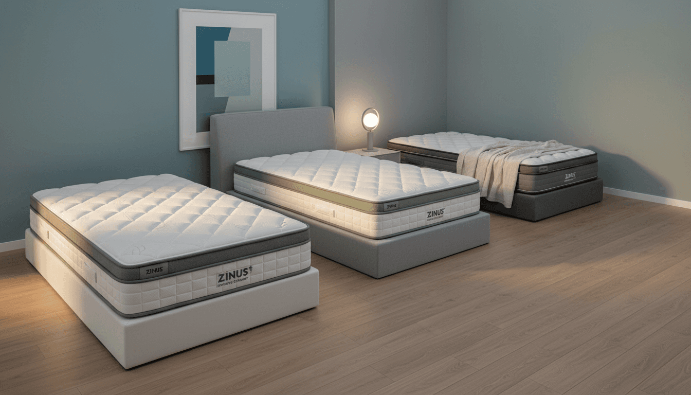 Best Zinus Twin Mattresses