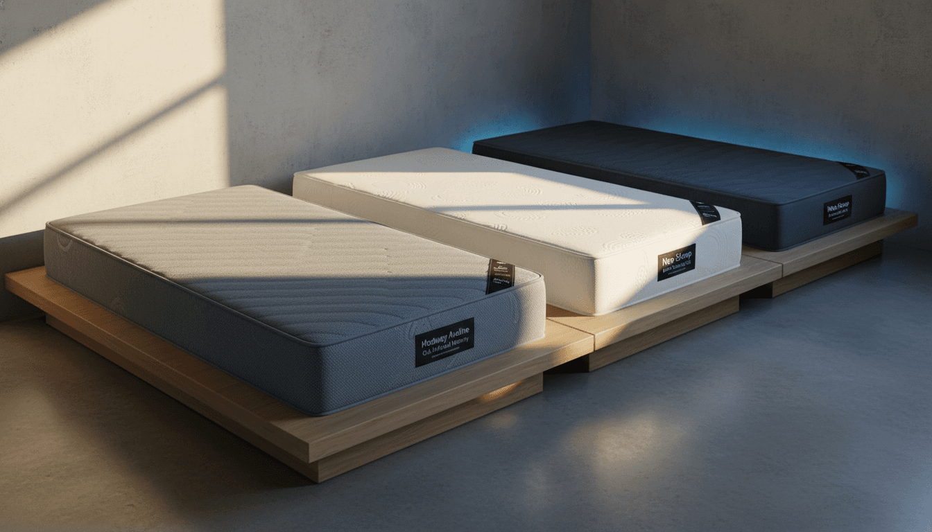 Best Low‑Profile Twin Mattresses (5–6 Inch Thickness)