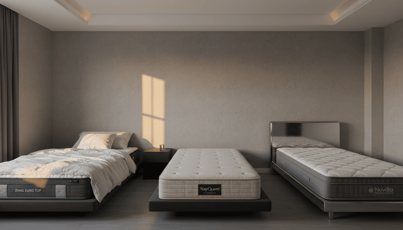 Best Twin Mattresses with Hybrid Construction