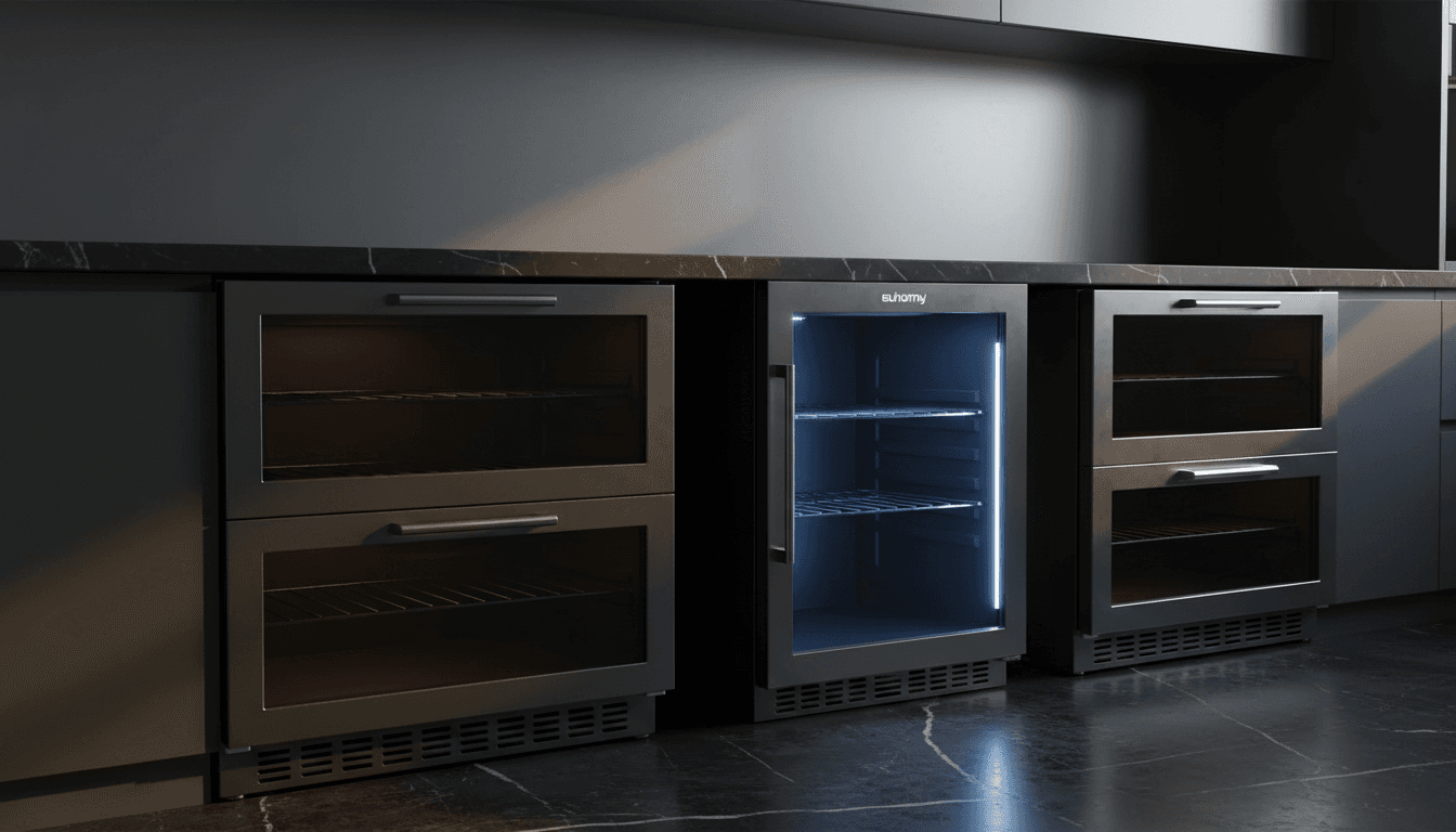 Best High‑Capacity Undercounter Refrigerators (150+ Cans / ≥5 cu ft)