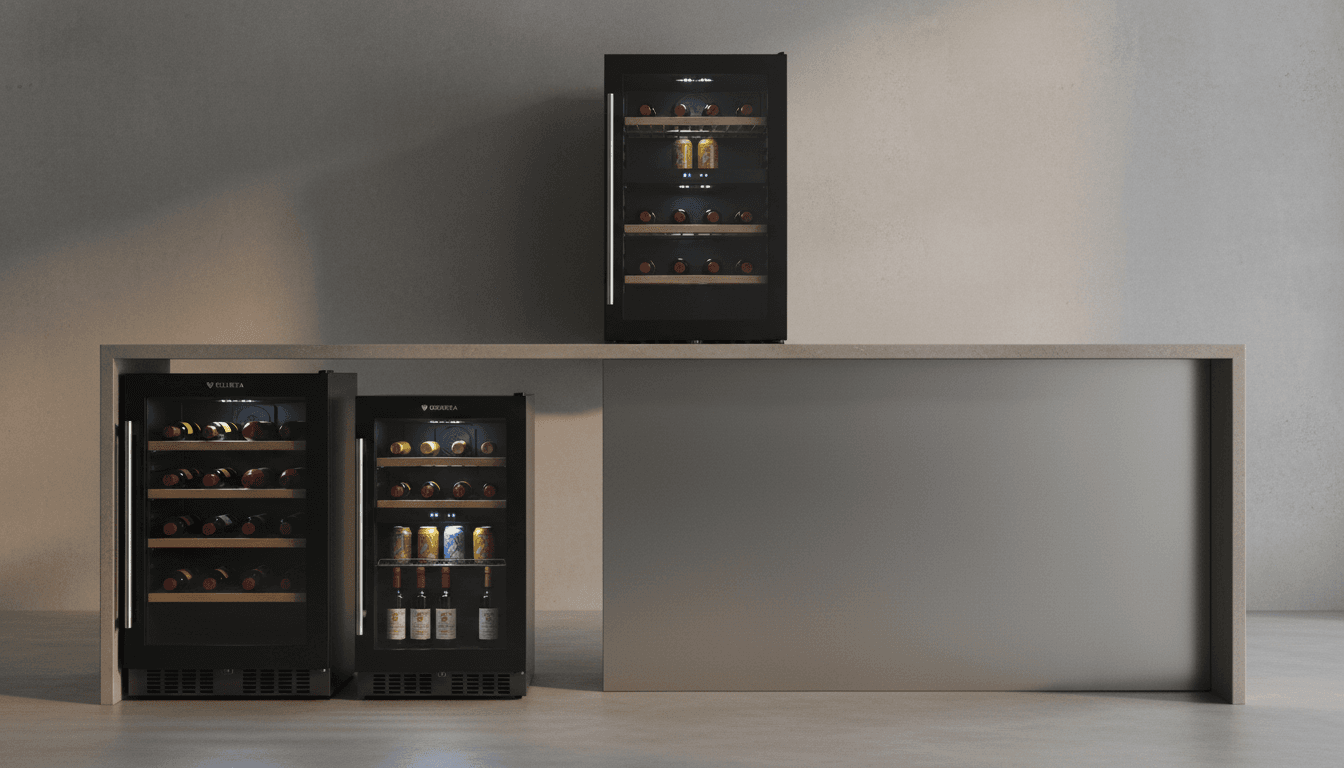 Best Undercounter Refrigerators with Dual‑Zone Temperature Control