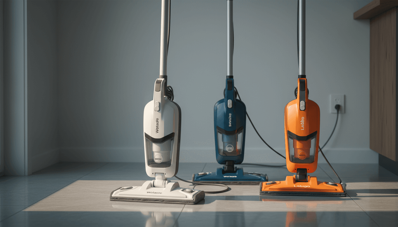 Best Budget Upright Steam Mops Under $100