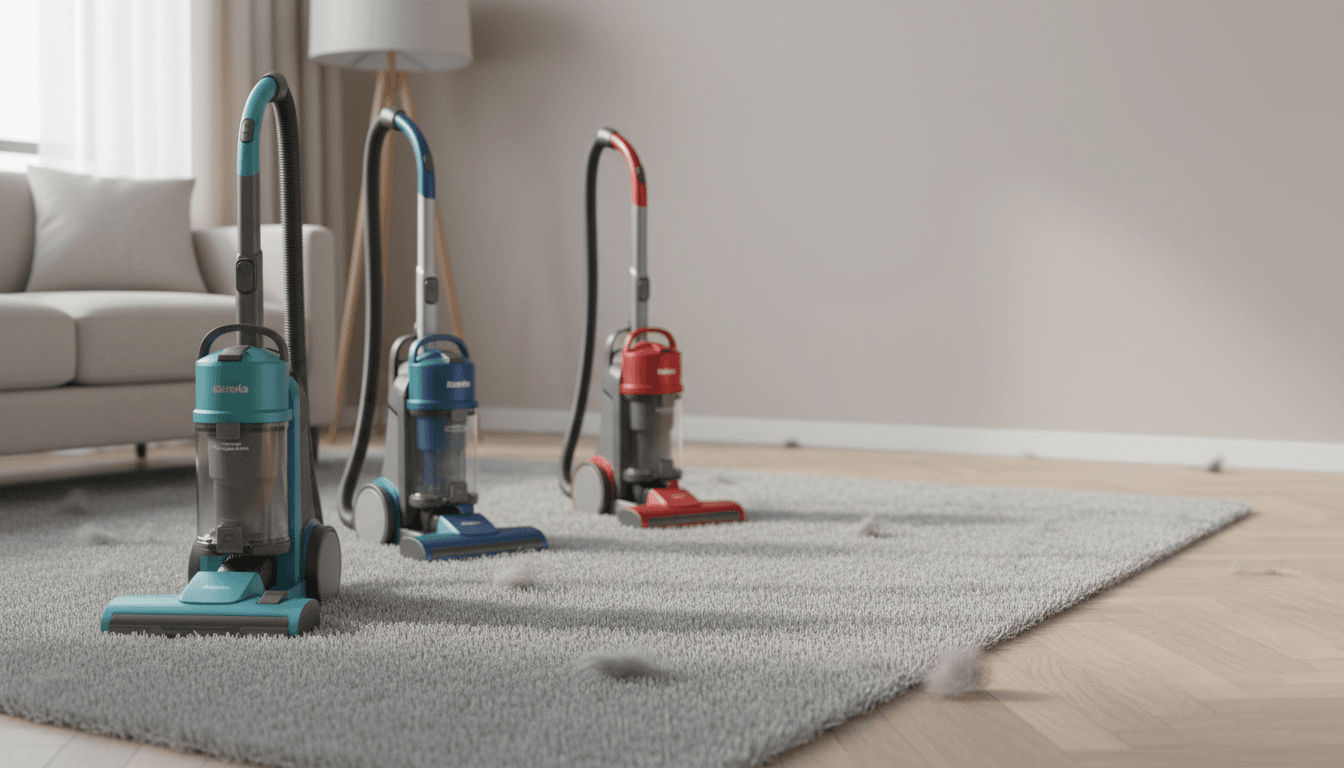 Best Upright Vacuum Cleaners for Pet Hair Cleaning