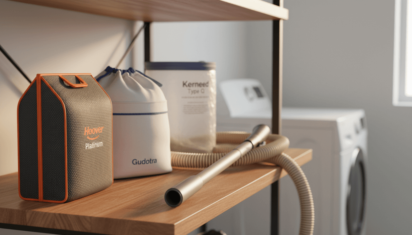 Best Budget Hoover Vacuum Cleaner Bags Under $20