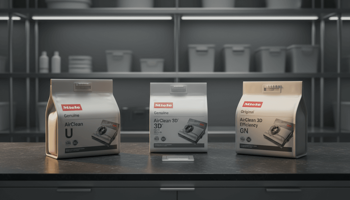 Best Miele Vacuum Cleaner Bags