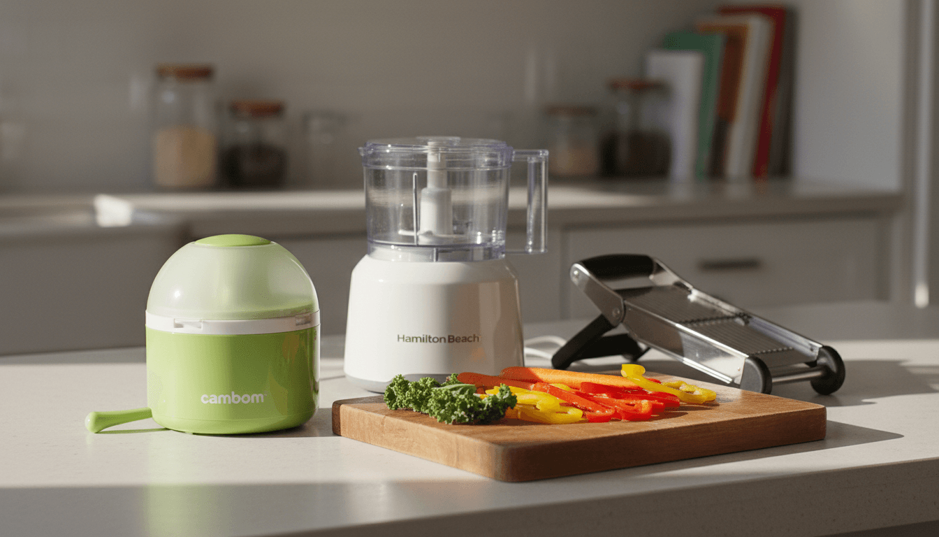 Best Budget Vegetable Choppers Under $25