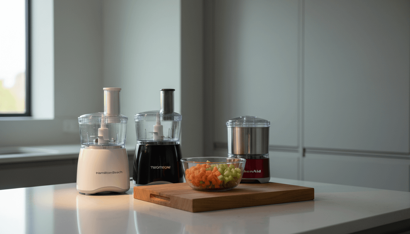 Best Compact Mini Vegetable Choppers (3‑4 Cups)