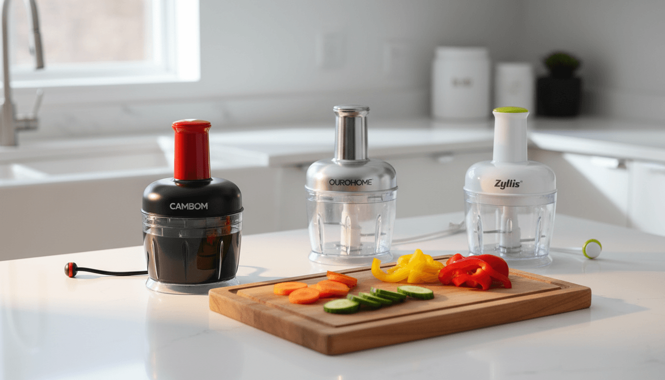 Best Manual Hand‑Pull Vegetable Choppers