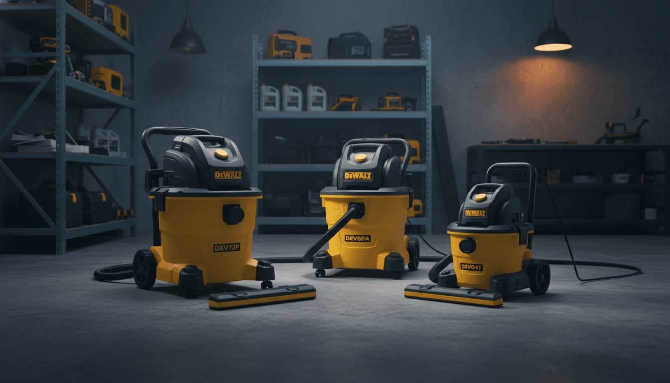 Best DeWalt Wet/Dry Vacuums