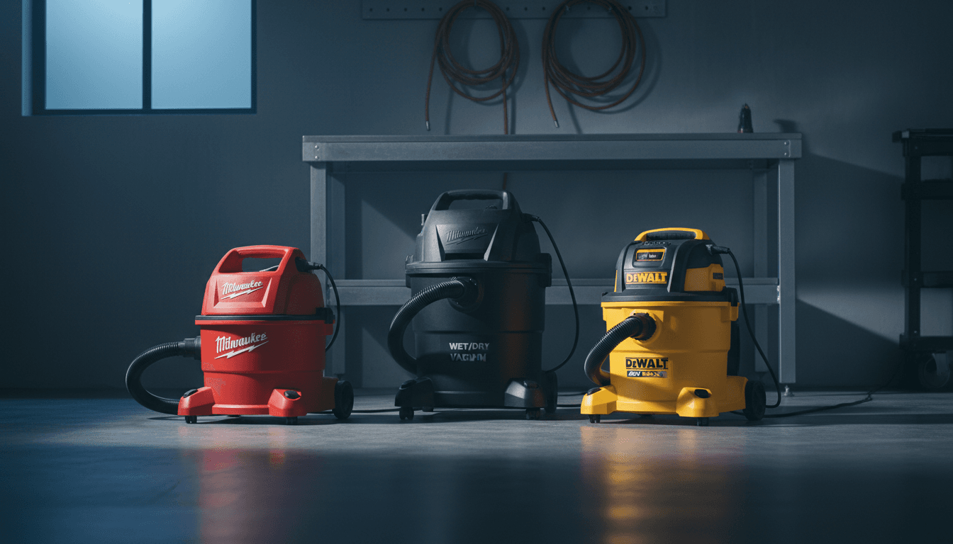 Best Wet/Dry Vacuums with HEPA Filtration