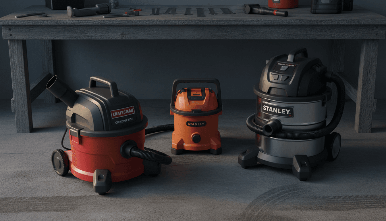 Best Wet/Dry Vacuums with Built‑in Blower