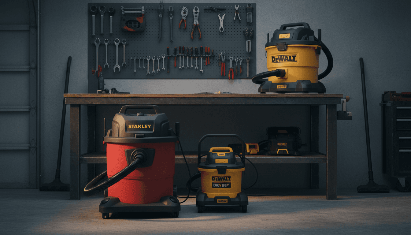 Best High‑Capacity Wet/Dry Vacuums (5 Gallons or More)