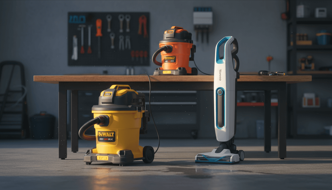 Best Cordless Wet/Dry Vacuums