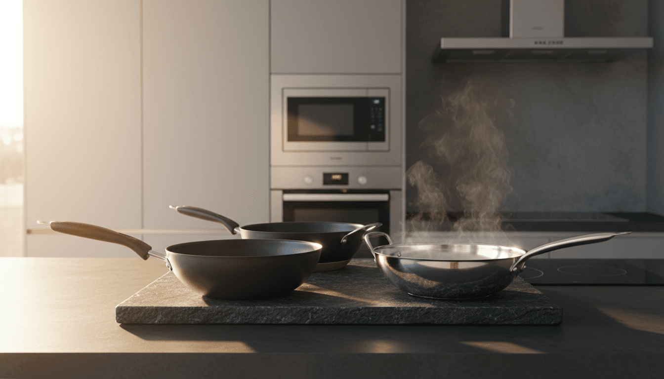 Best Stainless Steel/Hard-Anodized Standard Woks