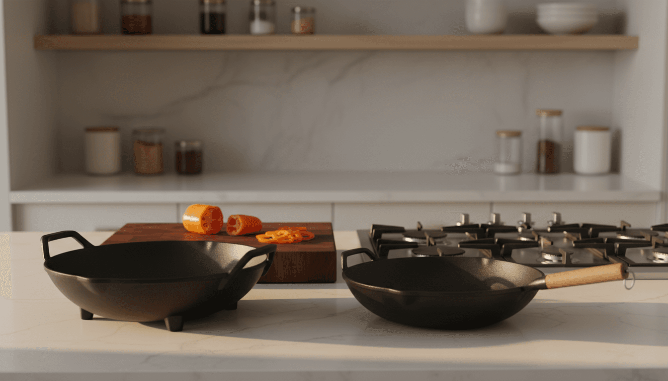 Best Cast Iron Standard Woks