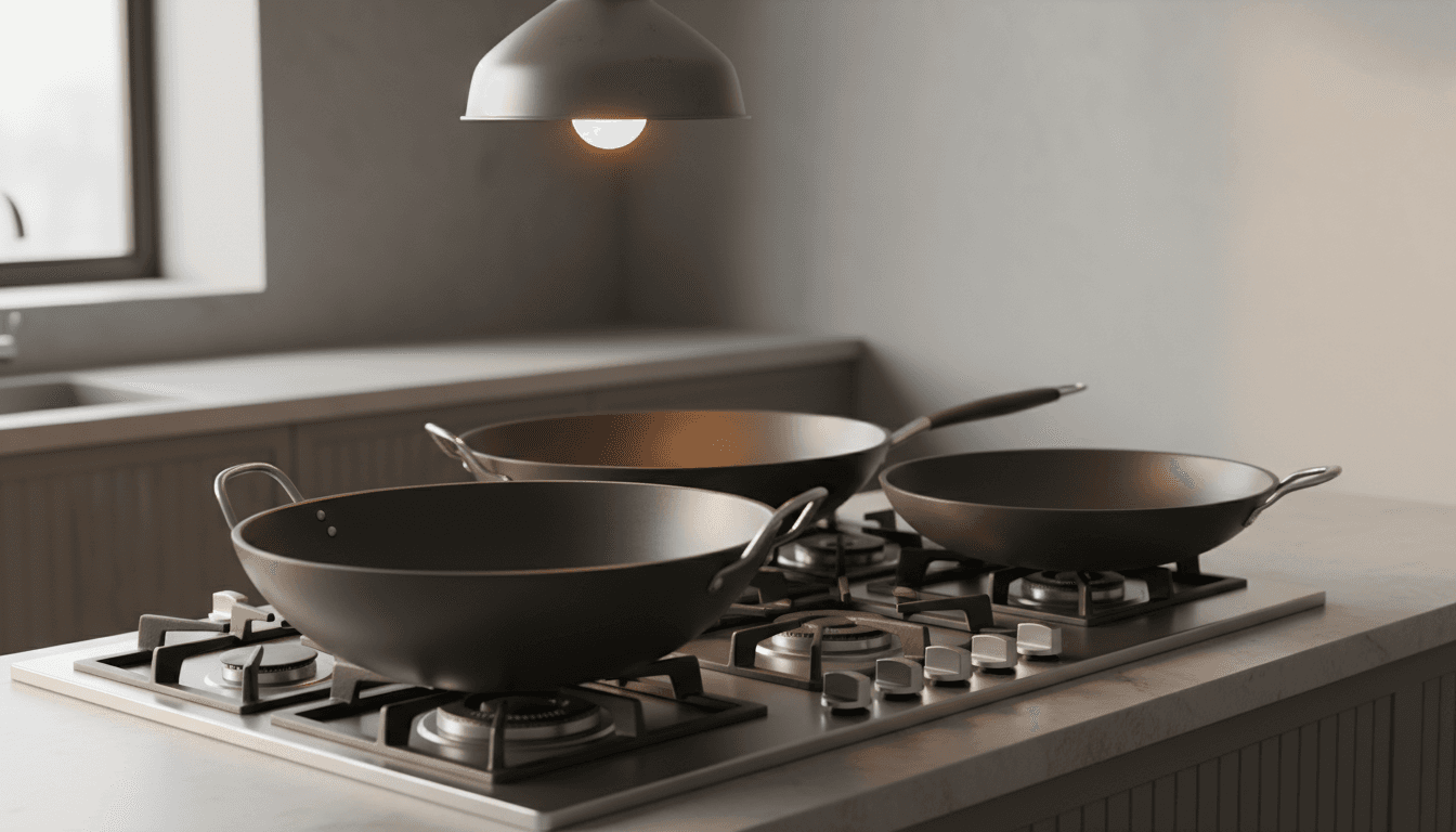 Best Carbon Steel Standard Woks