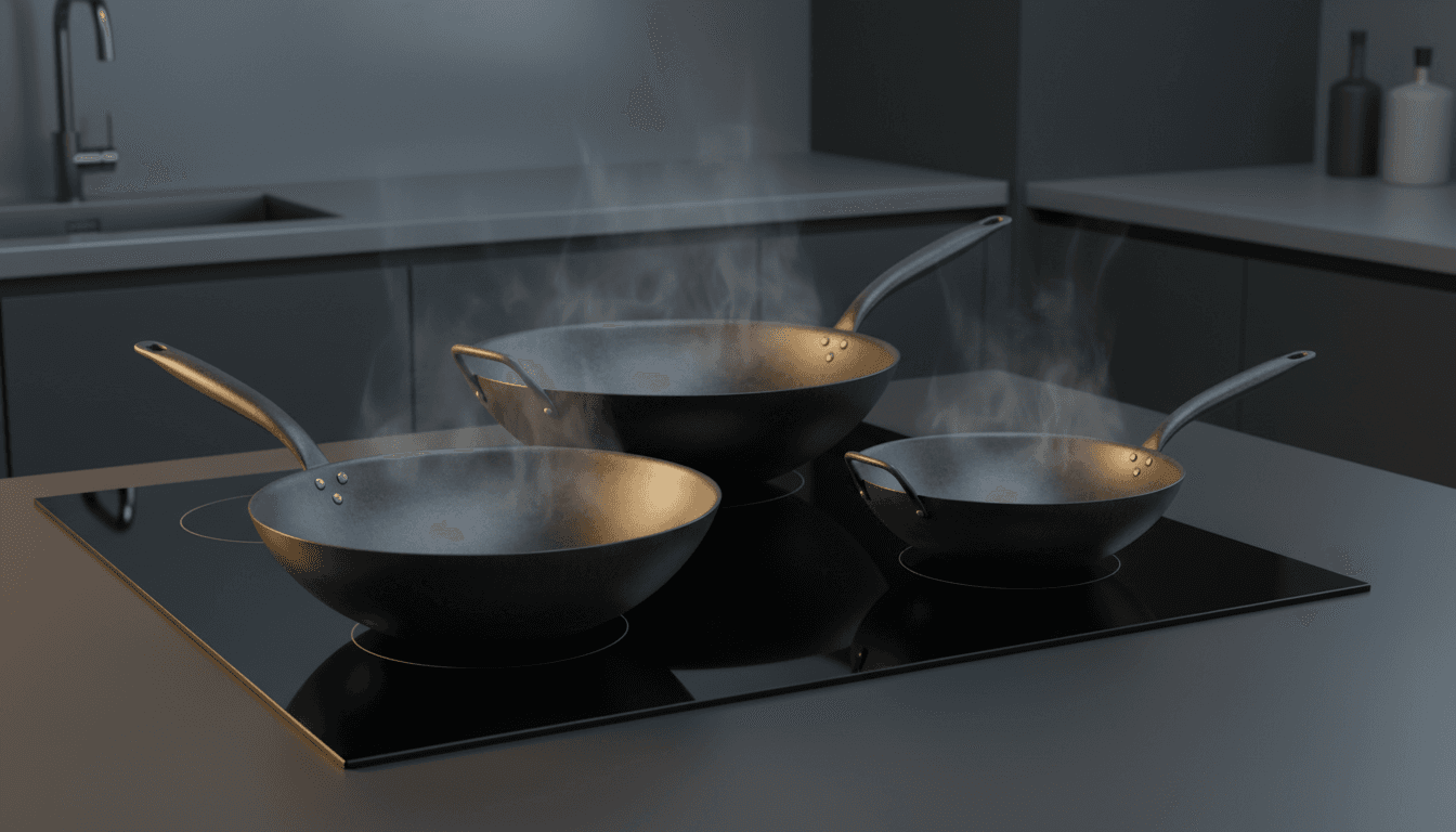 Best Carbon Steel Induction-Compatible Woks
