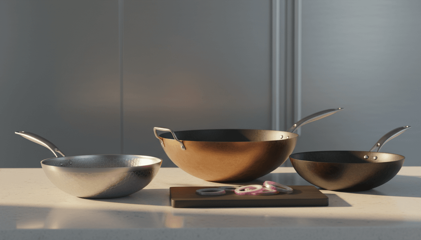 Best Standard Woks (Non-Induction)