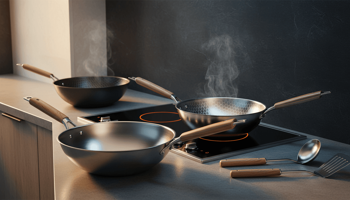 Best Induction-Compatible Woks