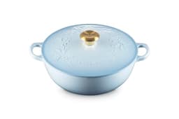 Le Creuset Holly Collection Blue