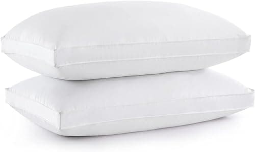 Puredown Goose Down Feather Queen Pillows