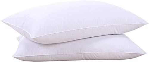 Puredown White King Pillows