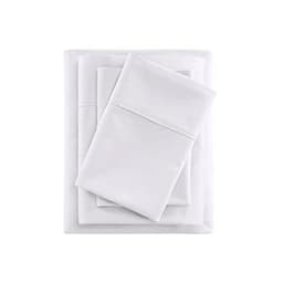 Beautyrest Solid Sheet White