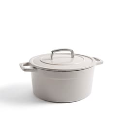 Martha Stewart 5-Quart Dutch Oven Cobblestone