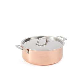 Martha Stewart Shallow Stock Pot