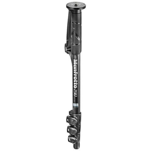 Manfrotto 290 Carbon Fiber 4-Section Monopod (MM290C4US)