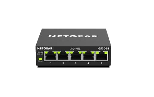 Netgear 5-Port Managed Switch