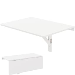 Tangkula Wall Mounted Foldable Table