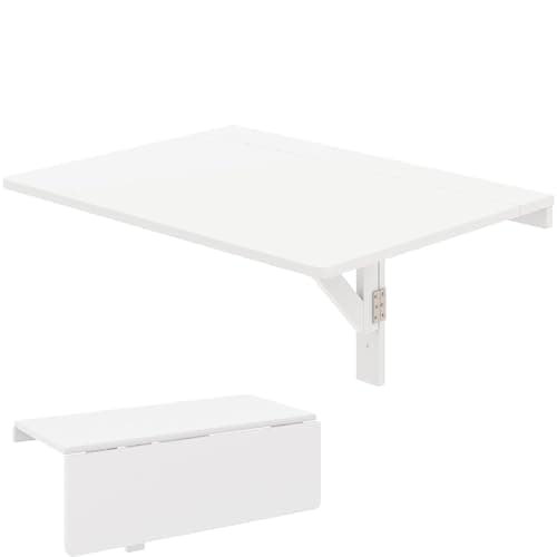 Tangkula Wall Mounted Foldable Table