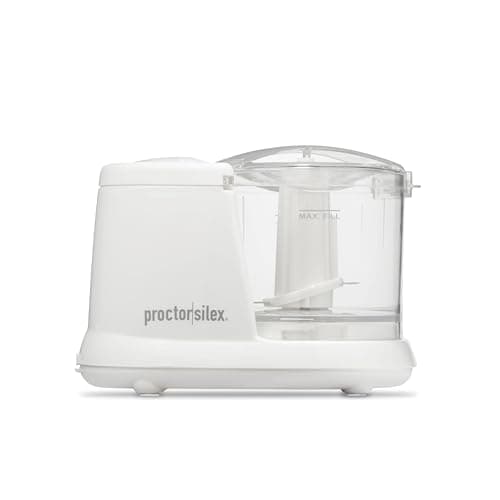 Proctor Silex Electric Vegetable Chopper White