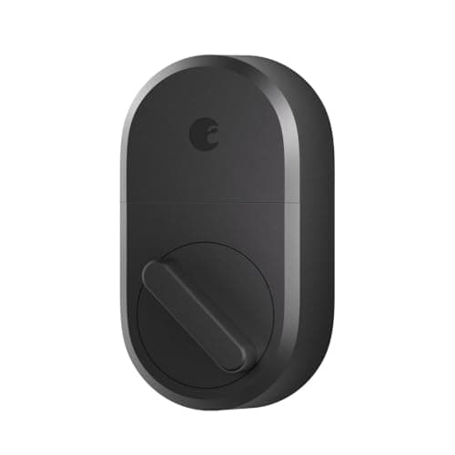 August Smart Lock Gray